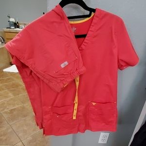 Med couture scrub set